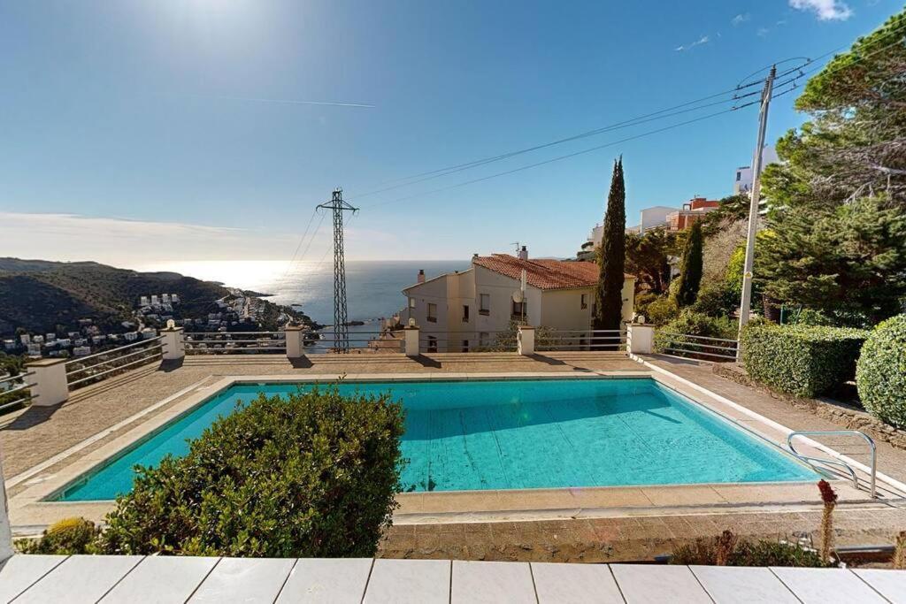 Appartement 65 M2 ,Piscine Vue Mer Roses Exterior foto