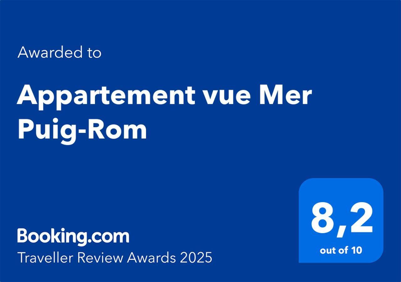 Appartement 65 M2 ,Piscine Vue Mer Roses Exterior foto